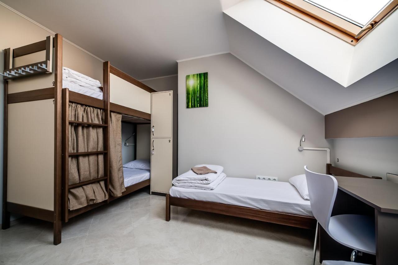 Ostriv Hostel Lviv Luaran gambar