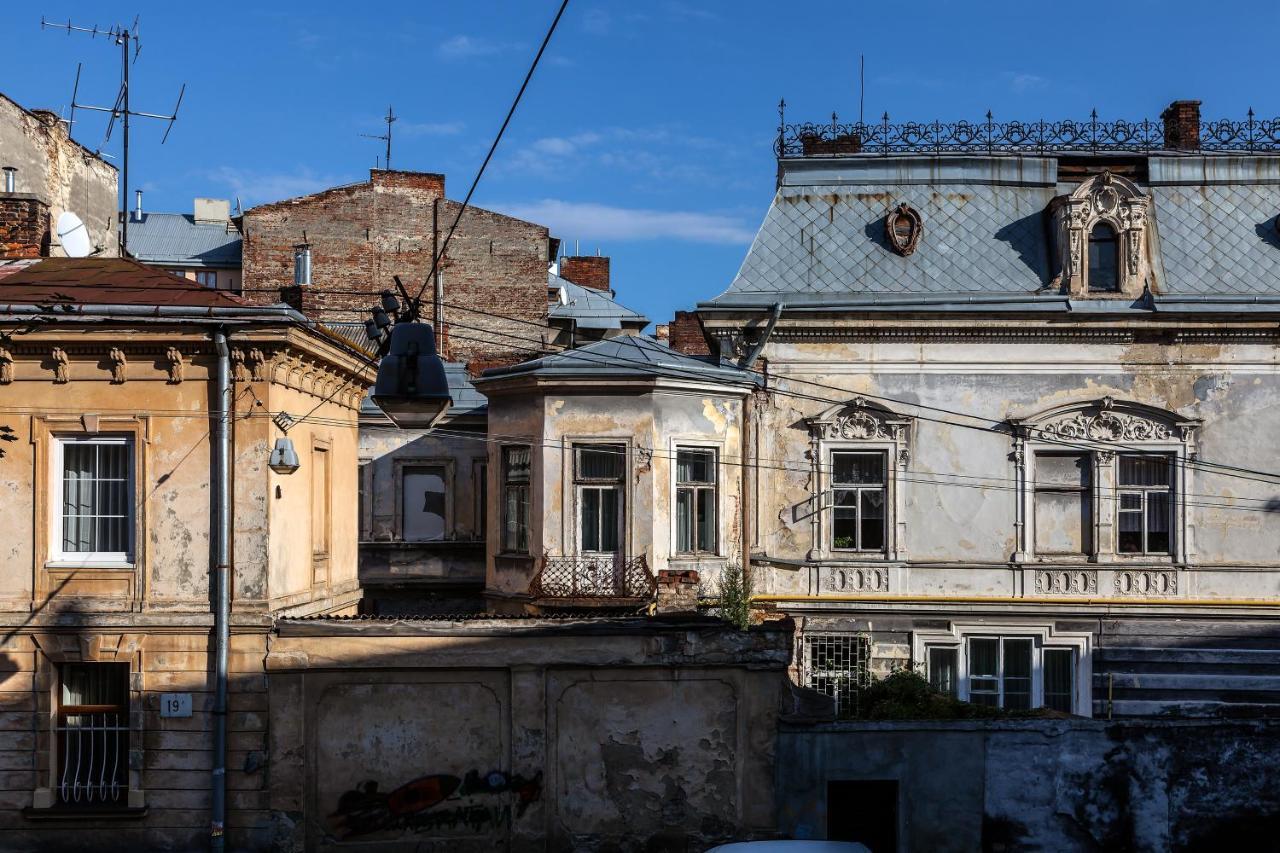 Ostriv Hostel Lviv Luaran gambar