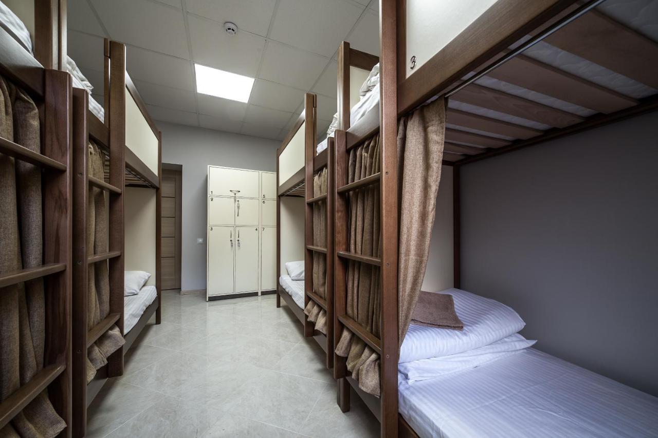 Ostriv Hostel Lviv Luaran gambar