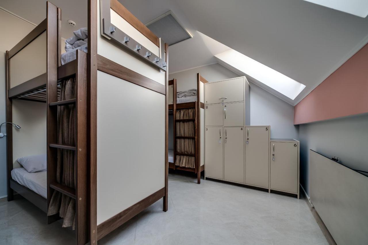 Ostriv Hostel Lviv Luaran gambar