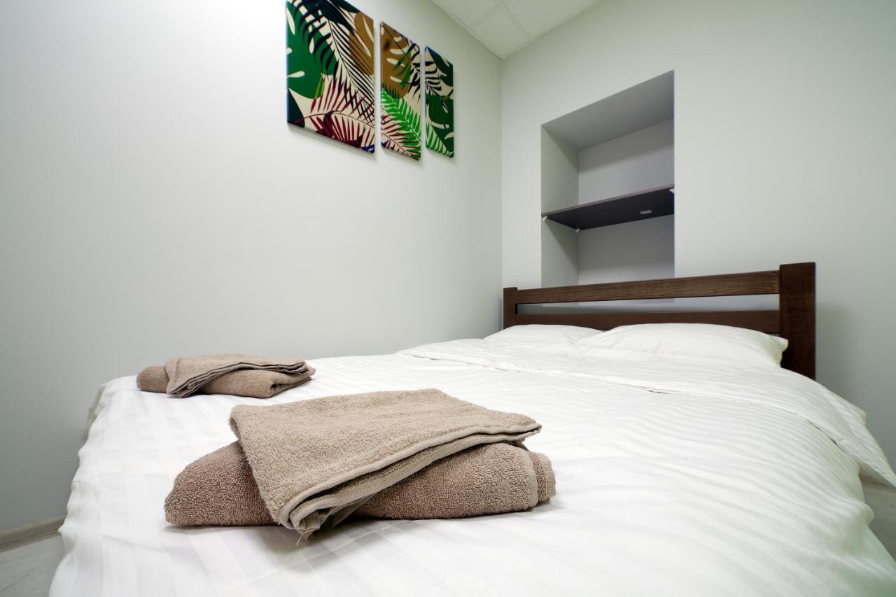 Ostriv Hostel Lviv Luaran gambar