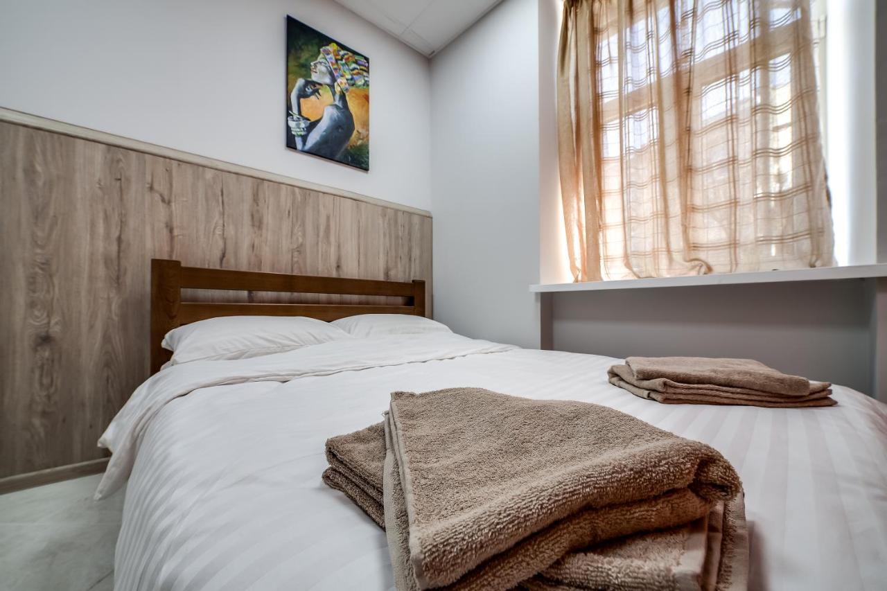 Ostriv Hostel Lviv Luaran gambar