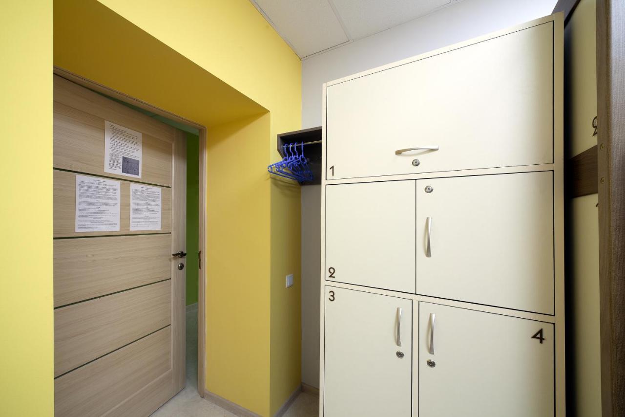 Ostriv Hostel Lviv Luaran gambar