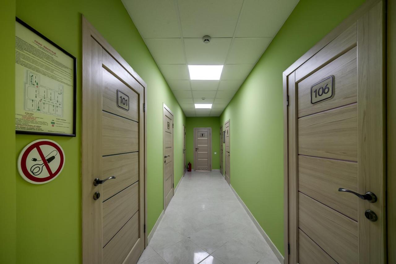 Ostriv Hostel Lviv Luaran gambar