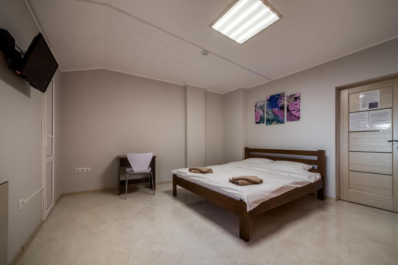 Ostriv Hostel Lviv Luaran gambar