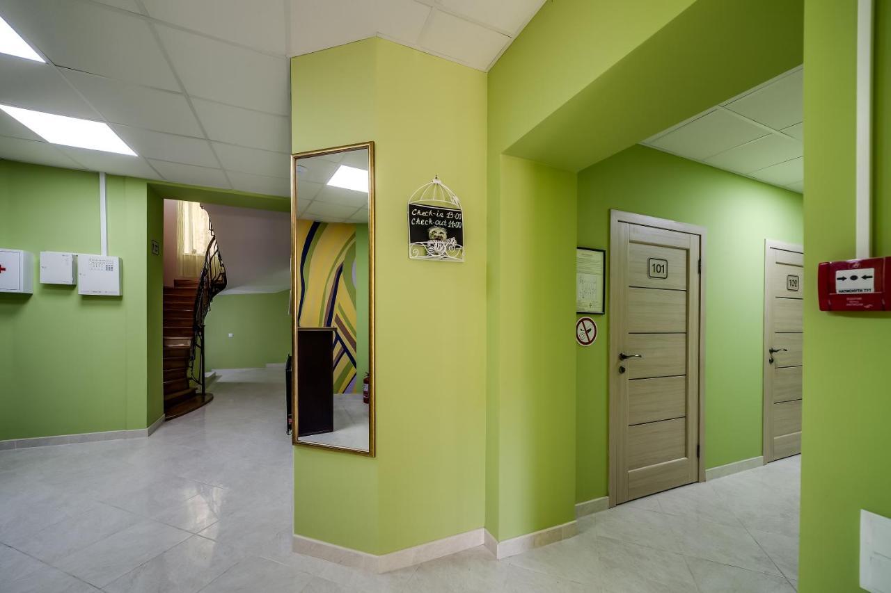Ostriv Hostel Lviv Luaran gambar