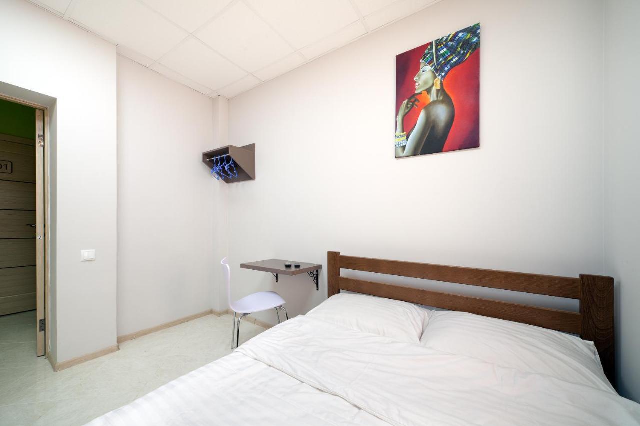 Ostriv Hostel Lviv Luaran gambar