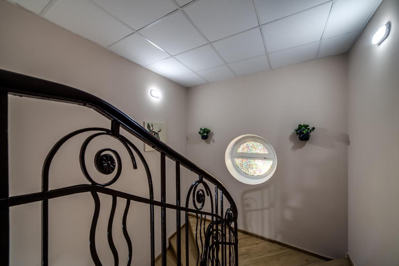 Ostriv Hostel Lviv Luaran gambar