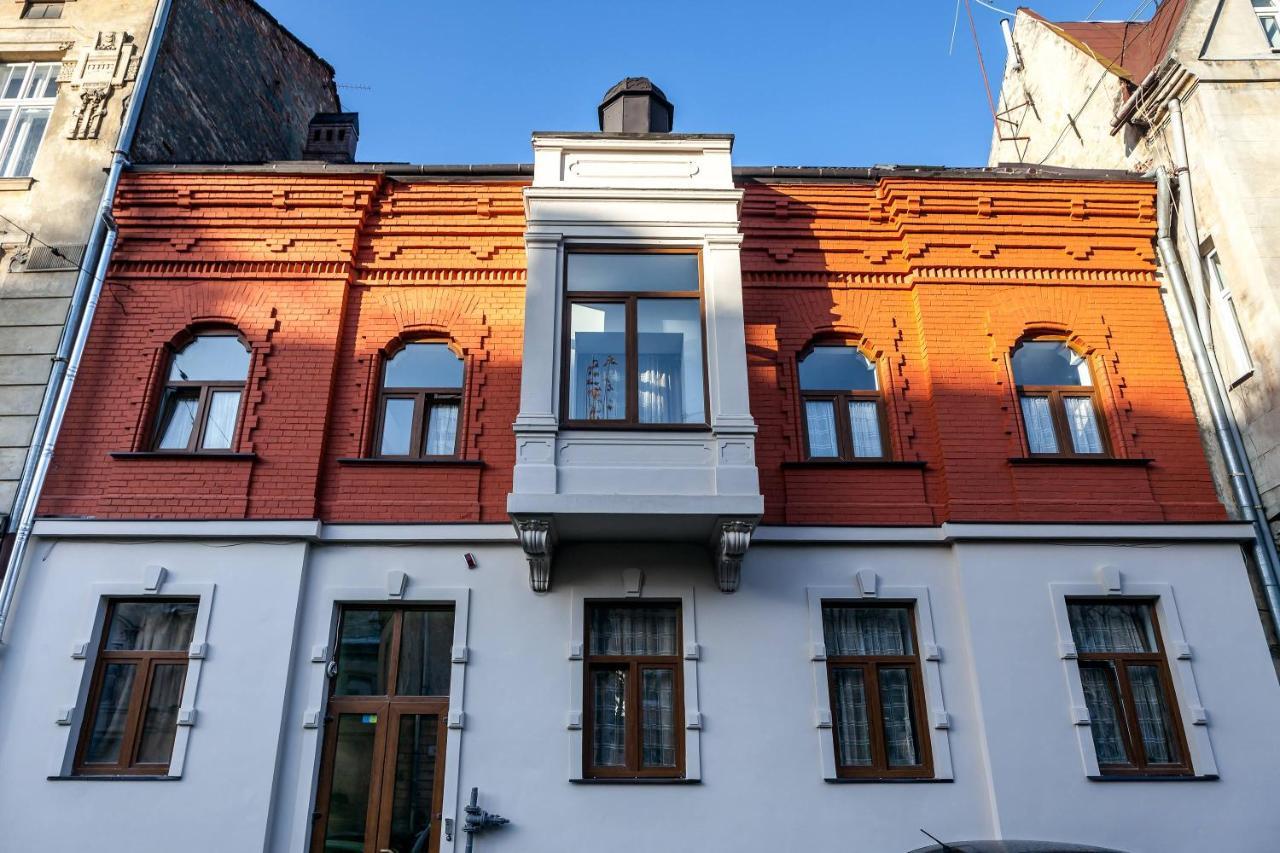 Ostriv Hostel Lviv Luaran gambar